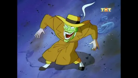 Маска 16 серия из 54 / The Mask: The Animated Series Episode 16 (1995 – 1997) Комедия перемещений