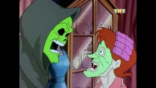 Маска 13 серия из 54 / The Mask: The Animated Series Episode 13 (1995 – 1997) Канун Хэллоуина