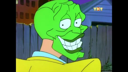 Маска 9 серия из 54 / The Mask: The Animated Series Episode 9 (1995 – 1997) Психотерапевтический рэп