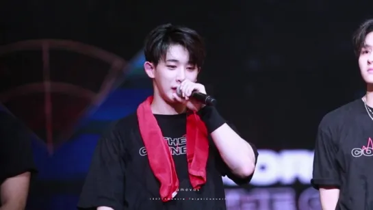 [VK][180714] MONSTA X - Ending Talk (Wonho focus) @ The 2nd World Tour: The Connect in Taipei