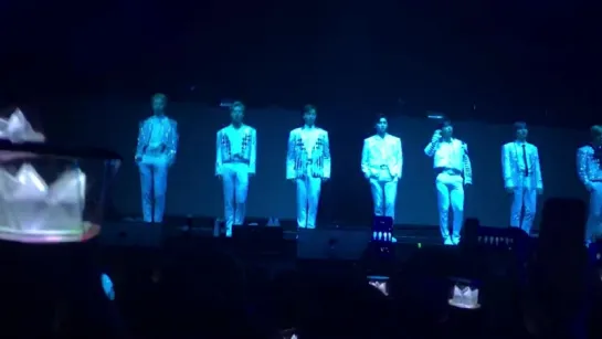 [VK][180710] MONSTA X - Intro @ The 2nd World Tour: The Connect in Hong Kong