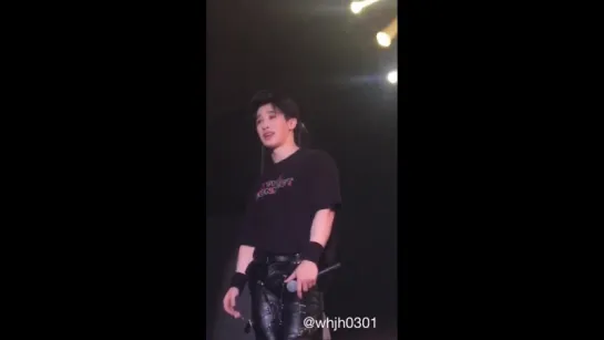 [VK][180630] MONSTA X - If Only (Wonho focus) @ The 2nd World Tour: The Connect in Bangkok