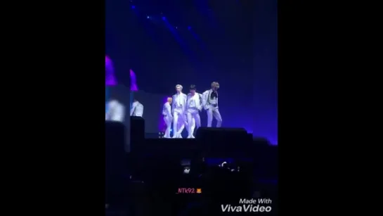 [VK][180630] MONSTA X - Jealousy @ The 2nd World Tour: The Connect in Bangkok