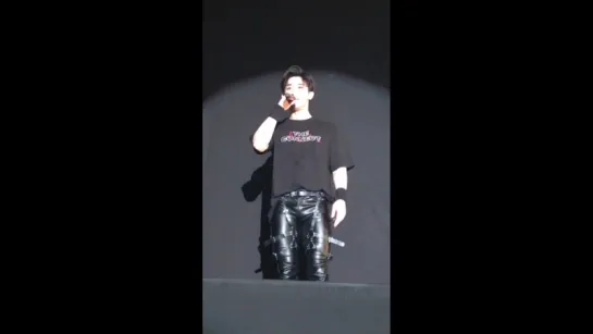 [VK][180630] MONSTA X - If Only (Wonho focus) @ The 2nd World Tour: The Connect in Bangkok