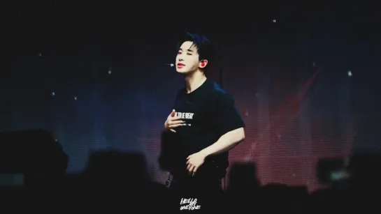 [VK][180617] MONSTA X - Wonho sexy dance @ The 2nd World Tour: The Connect in London