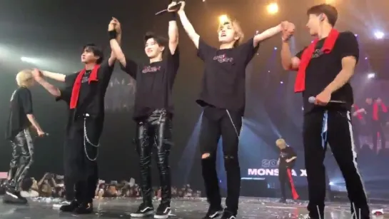 [VK][180630] MONSTA X - Ending @ The 2nd World Tour: The Connect in Bangkok