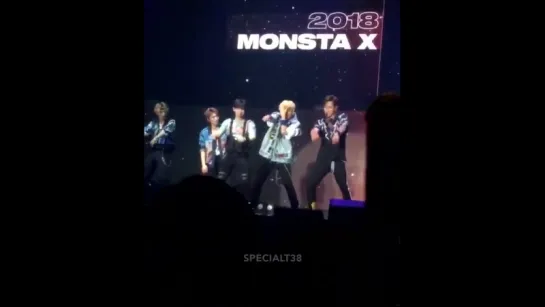 [VK][180630] MONSTA X - Talk @ The 2nd World Tour: The Connect in Bangkok