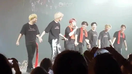 [VK][180630] MONSTA X - Ending @ The 2nd World Tour: The Connect in Bangkok