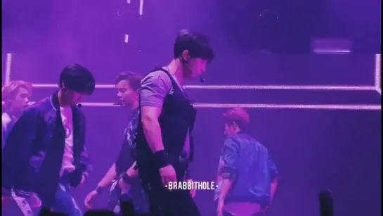 [VK][180623] MONSTA X - From Zero (Wonho focus) @ The 2nd World Tour: The Connect in Madrid