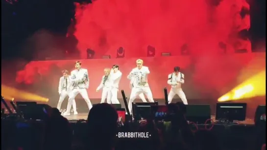 [VK][180623] MONSTA X - Jealousy @ The 2nd World Tour: The Connect in Madrid