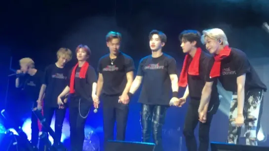 [VK][180623] MONSTA X - Ending @ The 2nd World Tour: The Connect in Madrid