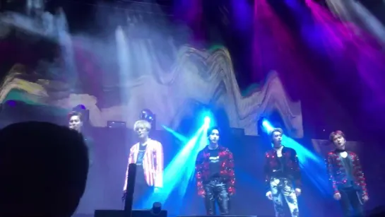 [VK][180623] MONSTA X - Lost in the Dream @ The 2nd World Tour: The Connect in Madrid