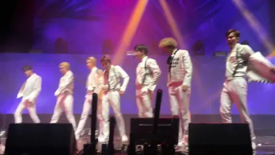 [VK][180623] MONSTA X - Tropical Night @ The 2nd World Tour: The Connect in Madrid