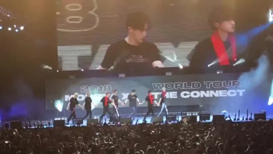 [VK][180623] MONSTA X - Ending @ The 2nd World Tour: The Connect in Madrid