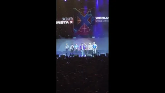 [VK][180623] MONSTA X - Talk @ The 2nd World Tour: The Connect in Madrid