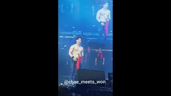 [VK][180620] MONSTA X - Ending (Wonho focus) @ The 2nd World Tour: The Connect in Amsterdam