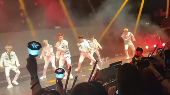 [VK][180617] MONSTA X - Be Quiet @ The 2nd World Tour: The Connect in London