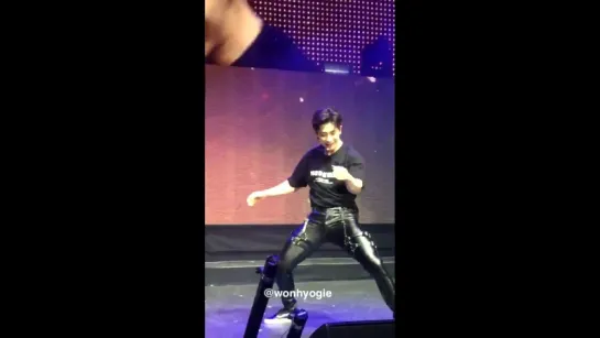 [VK][180617] MONSTA X - Wonho sexy dance @ The 2nd World Tour: The Connect in London