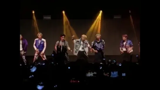 [VK][180617] MONSTA X - 신속히 (Rush) @ The 2nd World Tour: The Connect in London