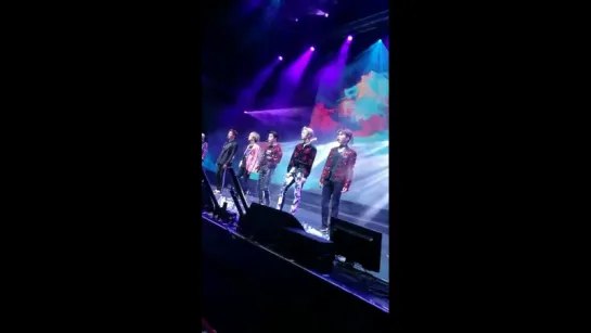 [VK][180617] MONSTA X - Lost in the Dream @ The 2nd World Tour: The Connect in London