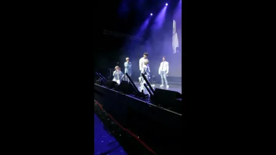 [VK][180617] MONSTA X - Talk @ The 2nd World Tour: The Connect in London