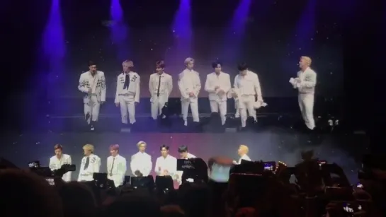 [VK][180617] MONSTA X - Talk @ The 2nd World Tour: The Connect in London