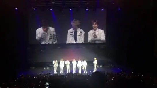 [VK][180617] MONSTA X - Talk @ The 2nd World Tour: The Connect in London