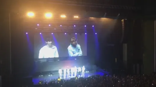 [VK][180617] MONSTA X - Talk @ The 2nd World Tour: The Connect in London