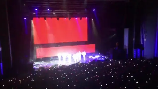 [VK][180617] MONSTA X - Be Quiet @ The 2nd World Tour: The Connect in London