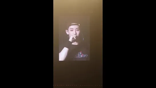 [VK][180527] MONSTA X - Ending Talk (Wonho focus) @ The 2nd World Tour: The Connect in Seoul (D-2)