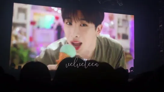 [VK][180526] MONSTA X - VCR Wonho @ The 2nd World Tour: The Connect in Seoul (D-1)