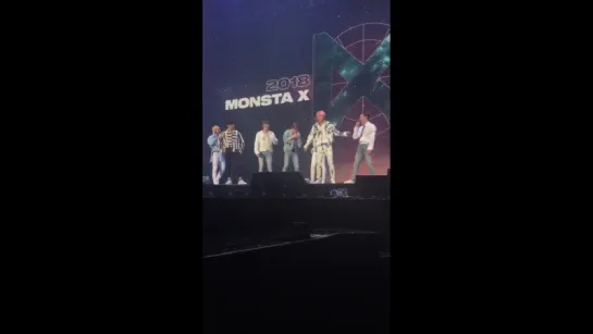 [VK][180526] MONSTA X - Talk @ The 2nd World Tour: The Connect in Seoul (D-1)