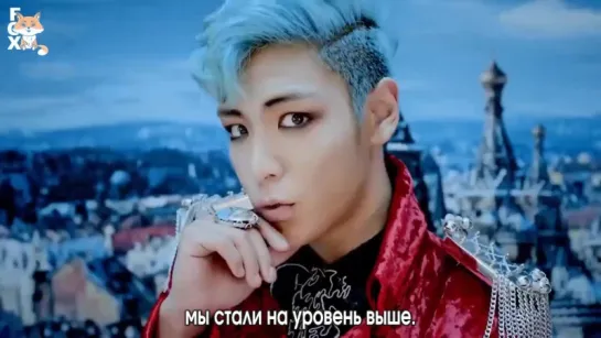 [FSG FOX] BIGBANG (BIG BANG) - FANTASTIC BABY |рус.саб|