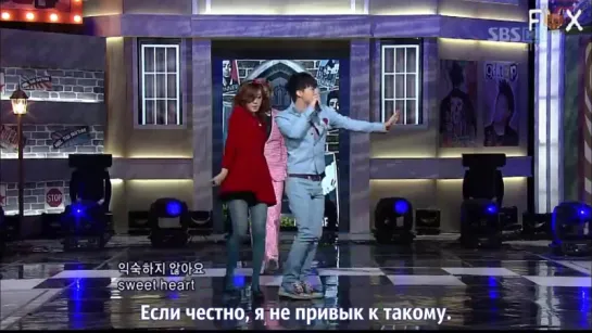 [FSG FOX] G-Dragon & TOP - Don't Go Home |рус.саб|