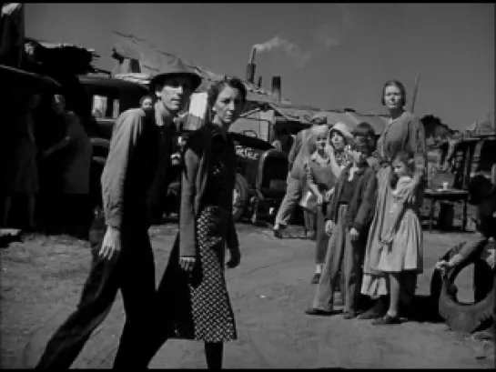 Гроздья гнева / The Grapes of Wrath (1940)