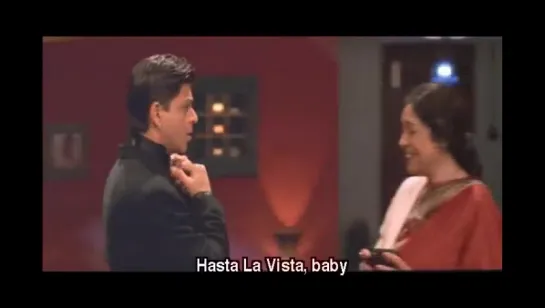 Main Hoon Na (Scene) Cant Dance