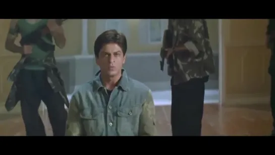 Shahrukh Khan Arguing With Suniel Shetty