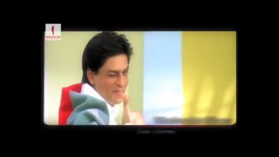 Main Hoon Na ¦ Making ¦ Shah Rukh Khan as Ram Sharma  Producer ¦ A film by Farah Khan