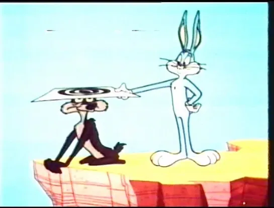 The Road Runner Show 1x34 Hare-Breadth Hurry