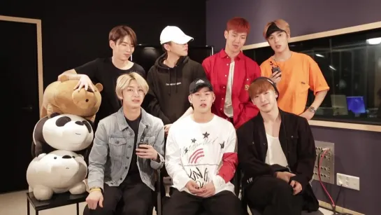 [VK][190729] MONSTA X Backstage Interview @ We Bare Bears