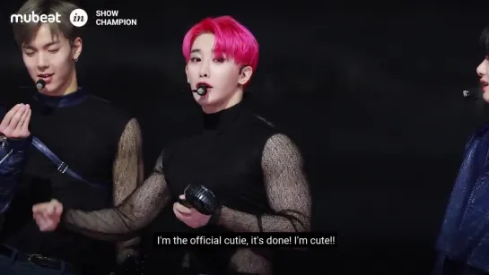 [VK][190307] MONSTA X Cut @ Behind Show Champion from Mubeat