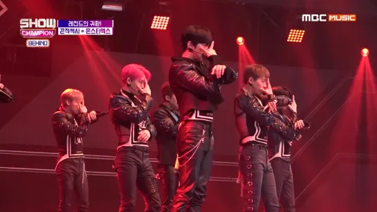 [VK][190305] MONSTA X Cut @ Behind Show Champion