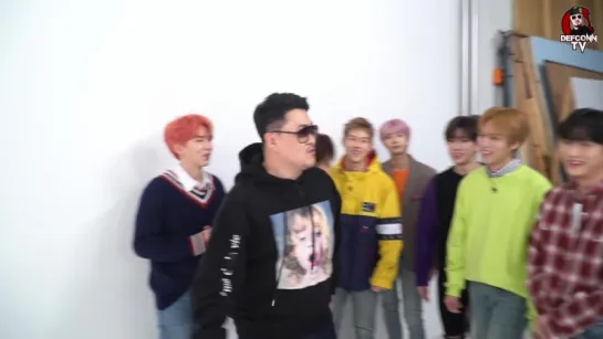 [VK][180328][THE BEHIND] MONSTA X - Weeky Idol @ Defconn TV