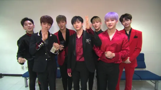 [VK][170514] MONSTA X - Behind the Scenes @ Inkigayo