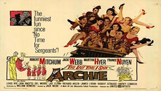 Cine clásico.- La última vez que vi a Archie.- (1961).Español