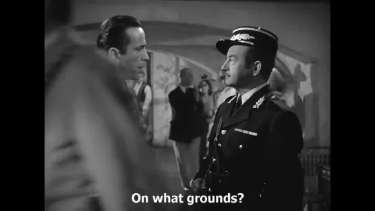 Casablanca (1942) /Касабланка eng sub