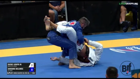 Rafael Lovato jr vs Giovanne Dellamea #worldmaster17