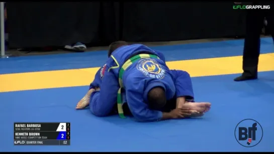 Rafael Barbosa vs Kenneth Brown  #worldmaster17