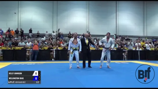 KELLY JOHNSON vs WELLINGTON DIAS #worldmaster17