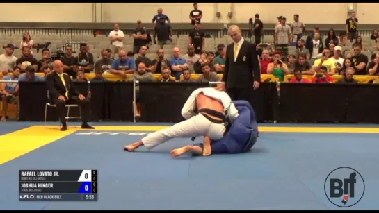 RAFAEL LOVATO JR. vs JOSHUA HINGER #worldmaster17